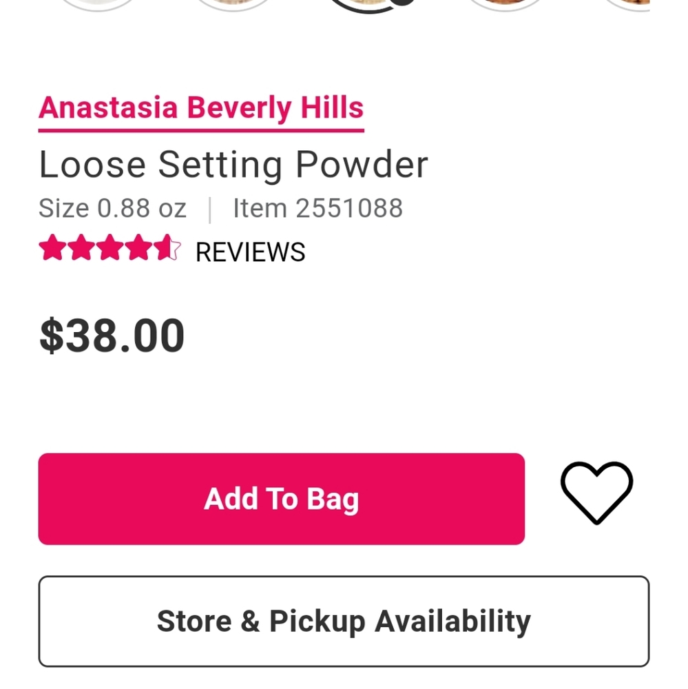 Loose setting powder-Translucent - Picture 4 of 4